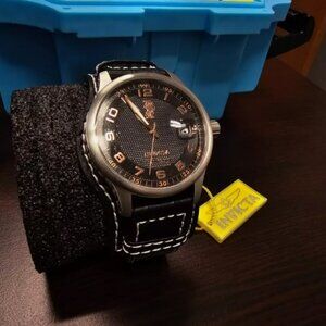 Invicta I-Force Men's Black Watch Model 12977